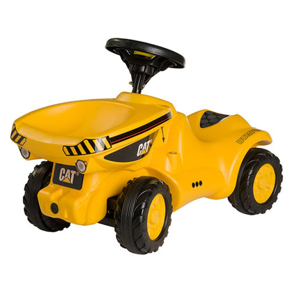 RollyToys Minitrac Rutscher Dumper CAT