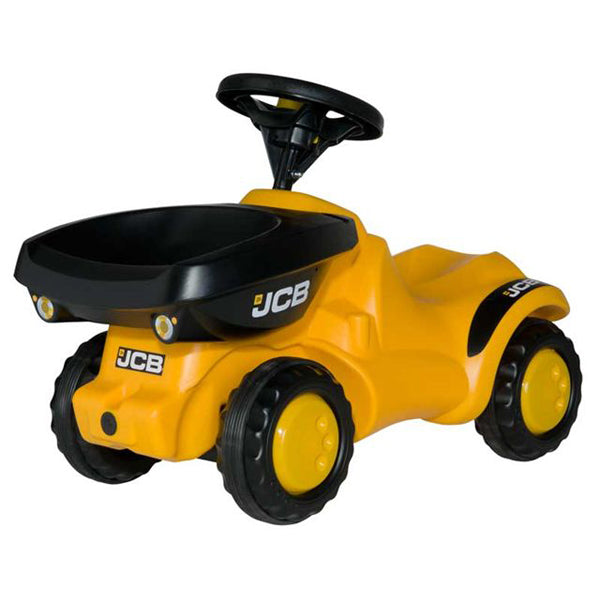 Tombereau autoporté RollyToys Minitrac JCB