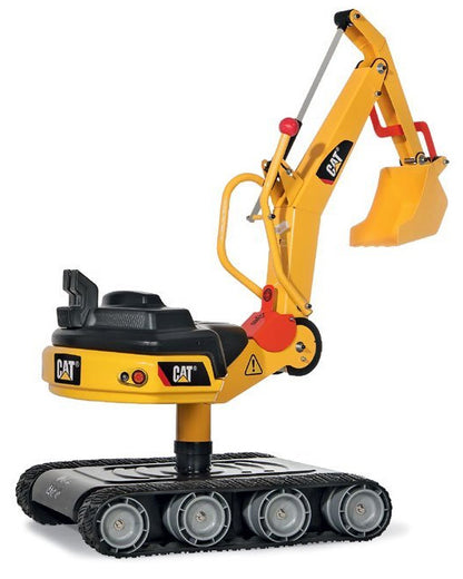 RollyToys Digger CAT en métal