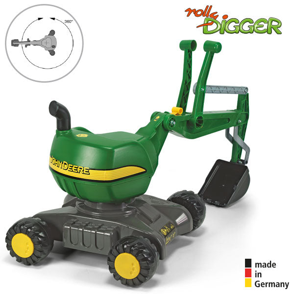 RollyToys Digger Excavator John Deere