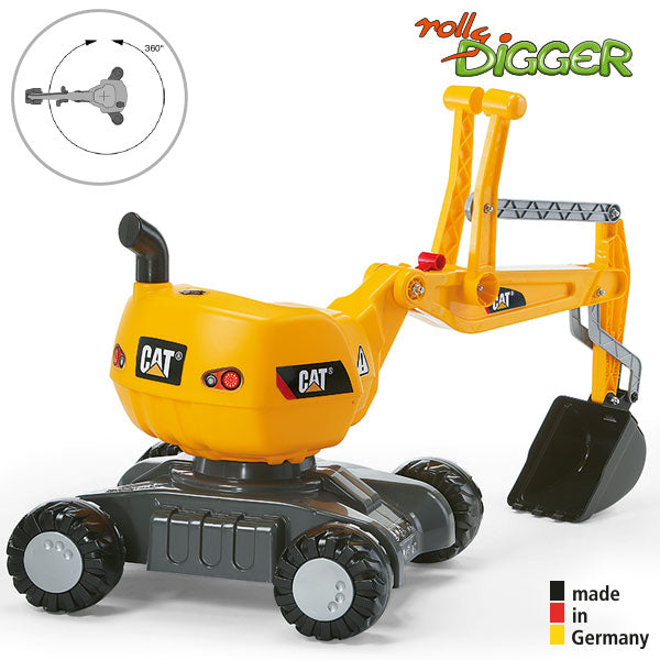 RollyToys Digger Excavator CAT