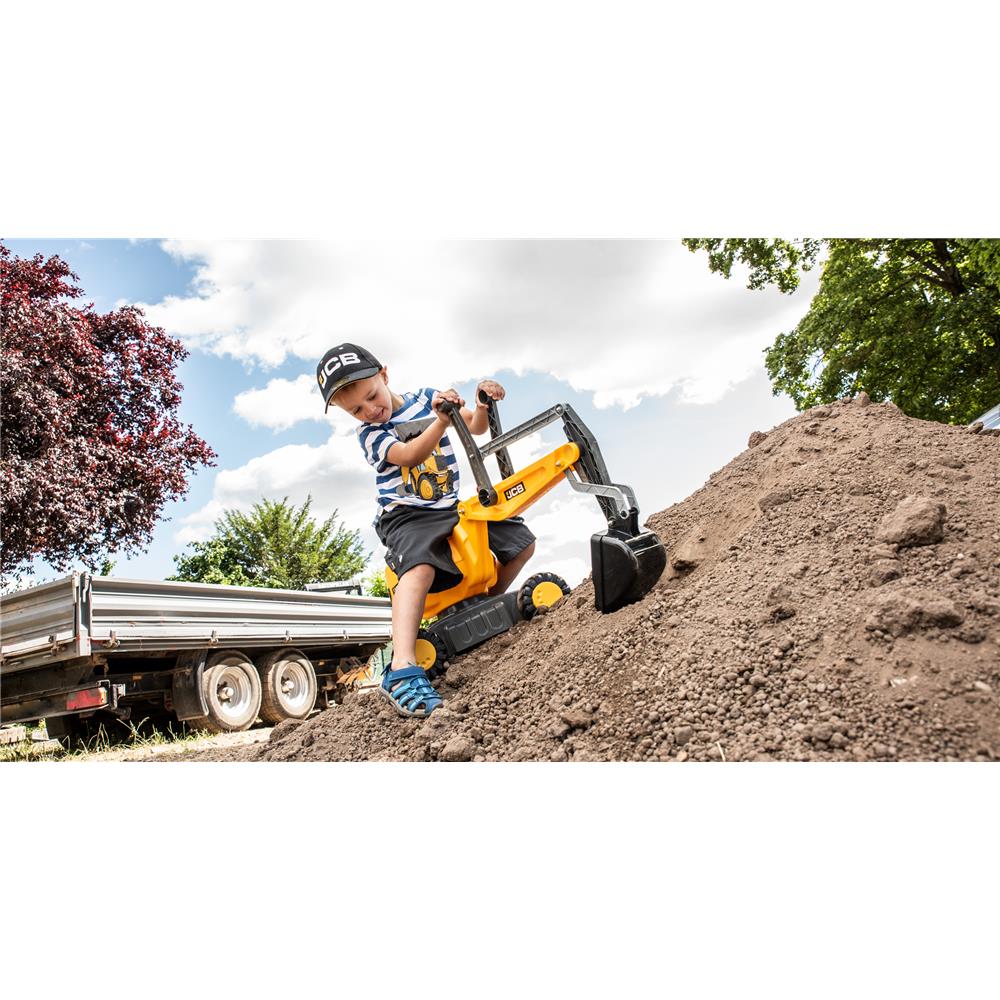 Pelle excavatrice RollyToys JCB