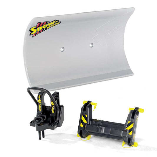 RollyToys Snow Master, silver