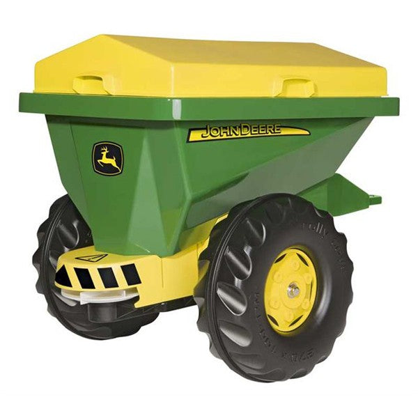 RollyToys Streumax spreader trailer John Deere