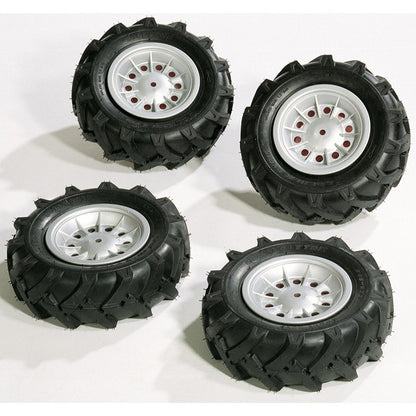 RollyToys pneumatic tires, 310 x 95 mm, grey