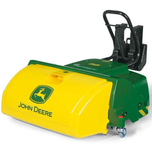 RollyToys rollyTrac Sweeper John Deere attachment sweeper