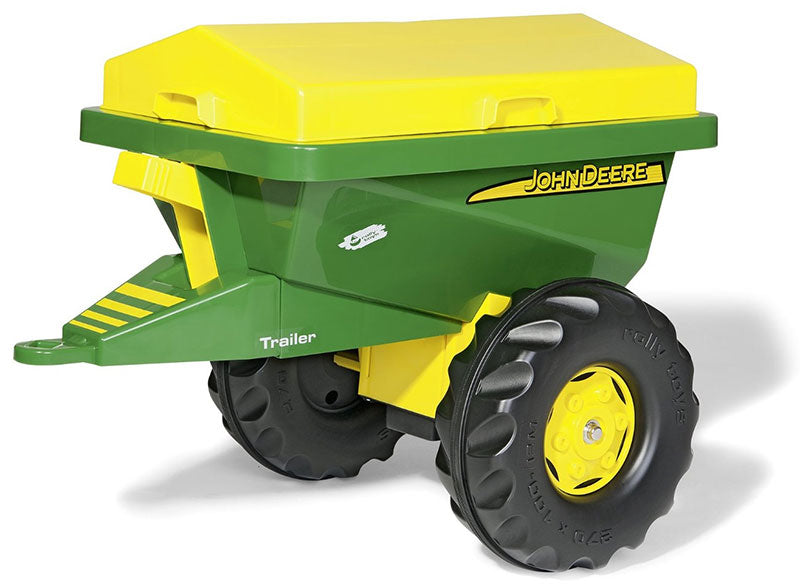 RollyToys Streumax spreader trailer John Deere