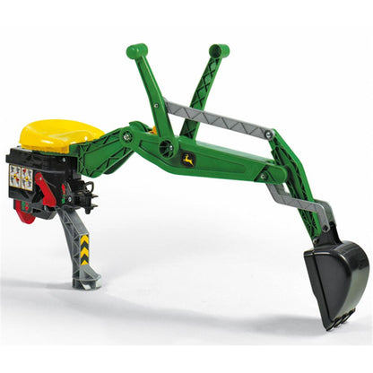 RollyToys rolly John Deere rear excavator