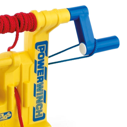 RollyToys Powerwinch cable winch, yellow