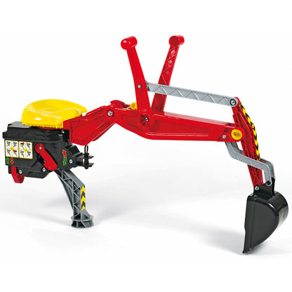 RollyToys rollyRear excavator, rear excavator attachment