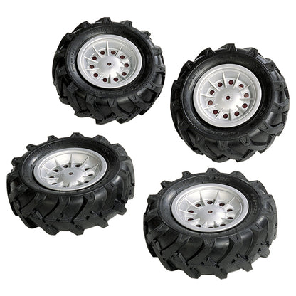 RollyToys pneumatic tires, 310 x 95 mm, grey