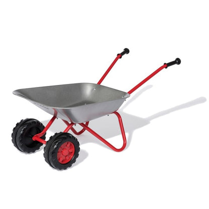 Rolly Toys metal wheelbarrow with double wheel