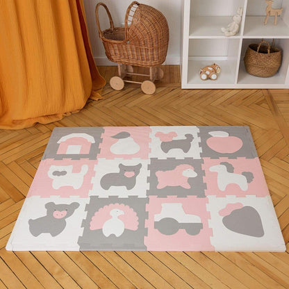 Hakuna Mat puzzle mat, farm, 1.2 x 0.9 m