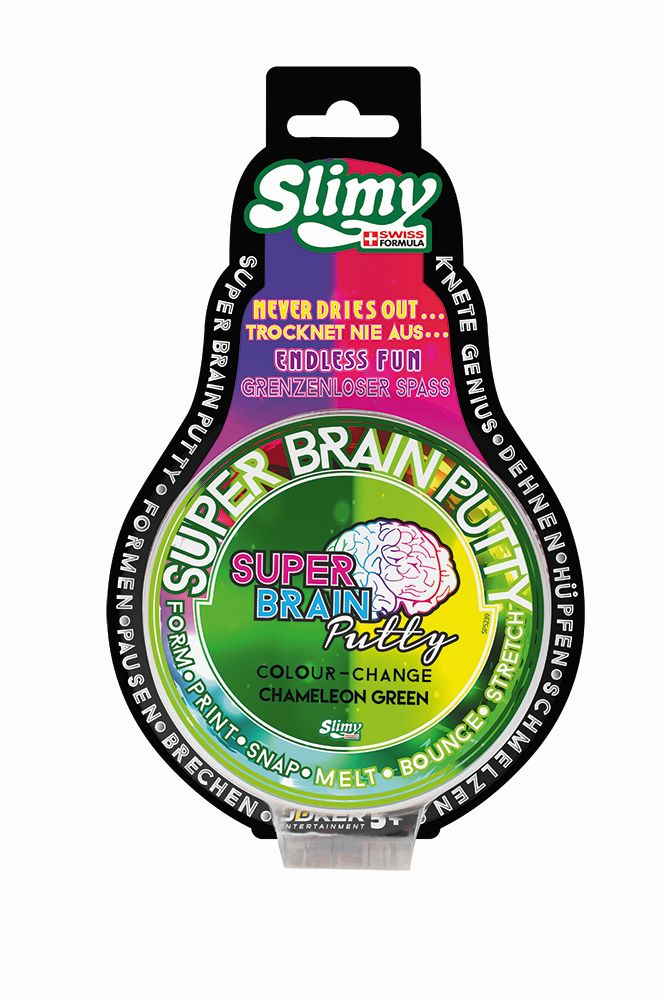 Joker Super Brain Putty - Série Changement de Couleur 75g