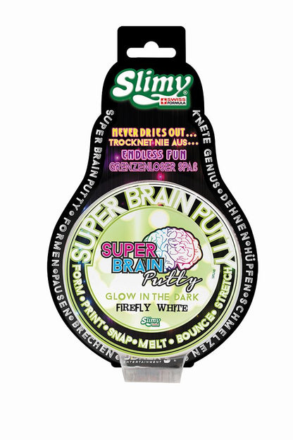 Joker Super Brain Putty - Série Glow in the dark 75g