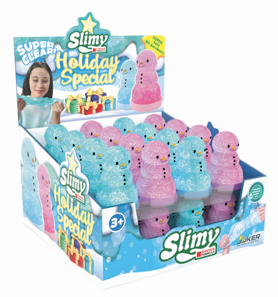 Joker Slimy - Snowman 120g (MQ32)