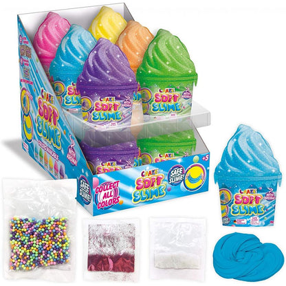 Craze Magic Slimy Soft Eiscreme im 12er Display