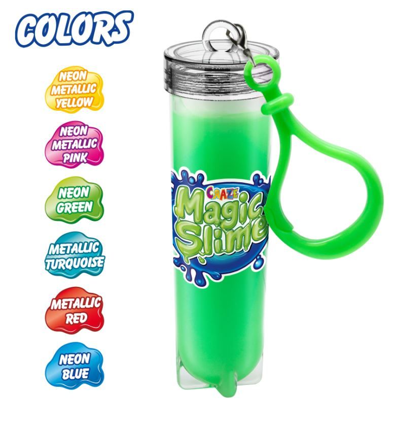 Porte-clés Craze Magic Slime