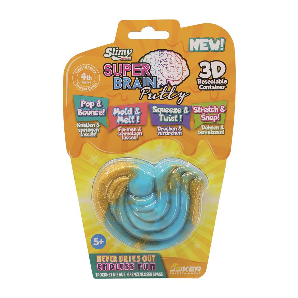 Joker Super Brain Putty - Couleur Torsadée 44g