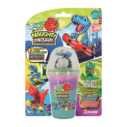 Joker Slimy - Blister de dinosaures à collectionner 155g