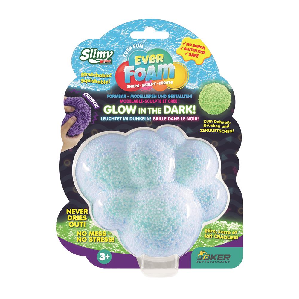 Joker Slimy - Ever-Foam Glow in the dark Blister 220ml