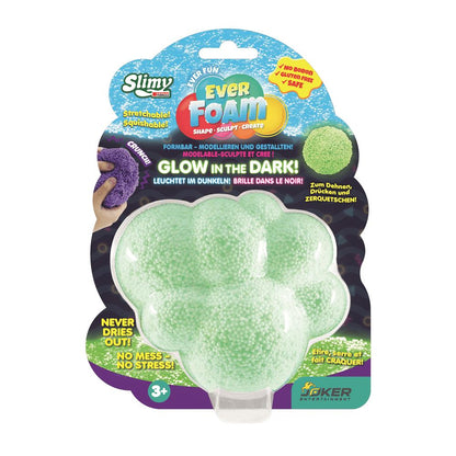 Joker Slimy - Ever-Foam Glow in the dark Blister 220ml