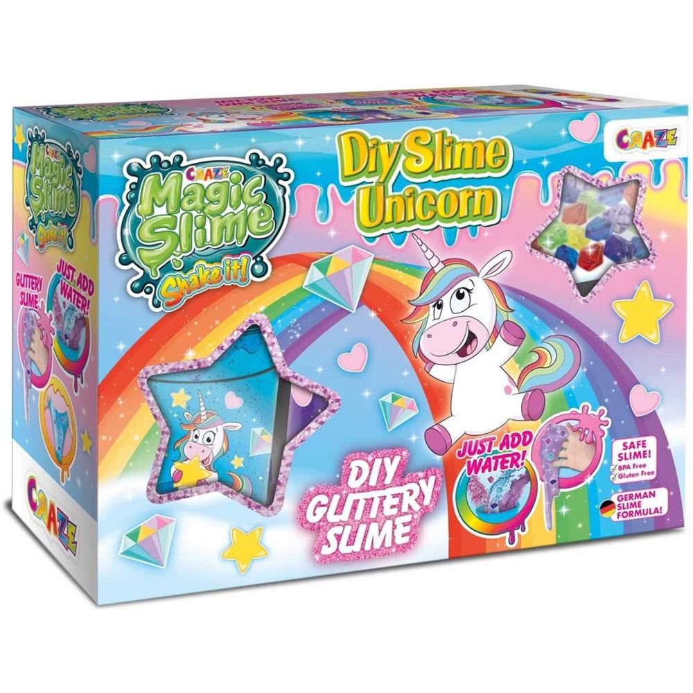 Craze Magic Slime DIY Licorne