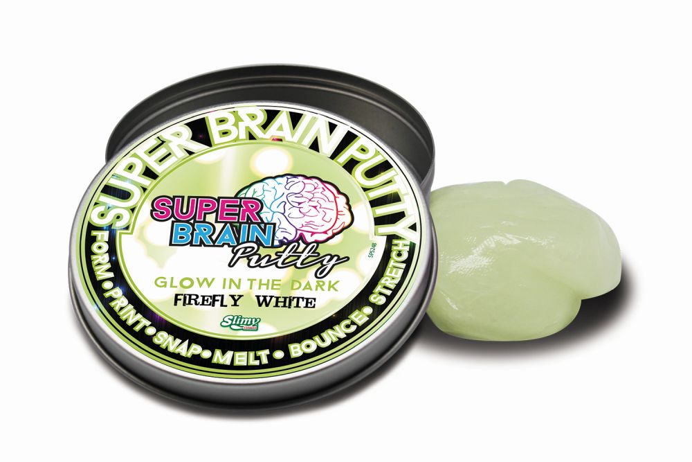 Joker Super Brain Putty - Série Glow in the dark 75g