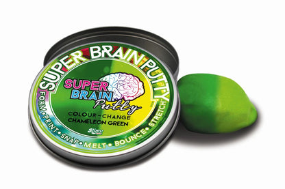 Joker Super Brain Putty - Série Changement de Couleur 75g