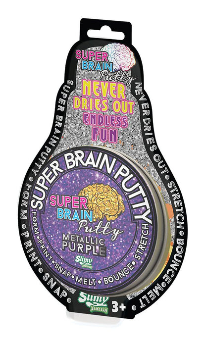 Joker Super Brain Putty - Série Métallique 75g