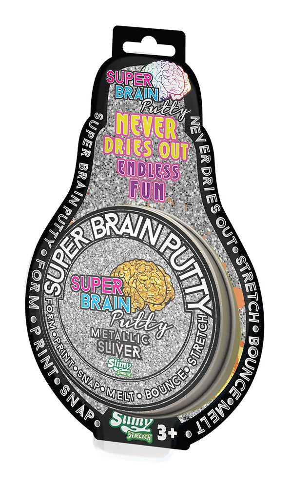 Joker Super Brain Putty - Série Métallique 75g