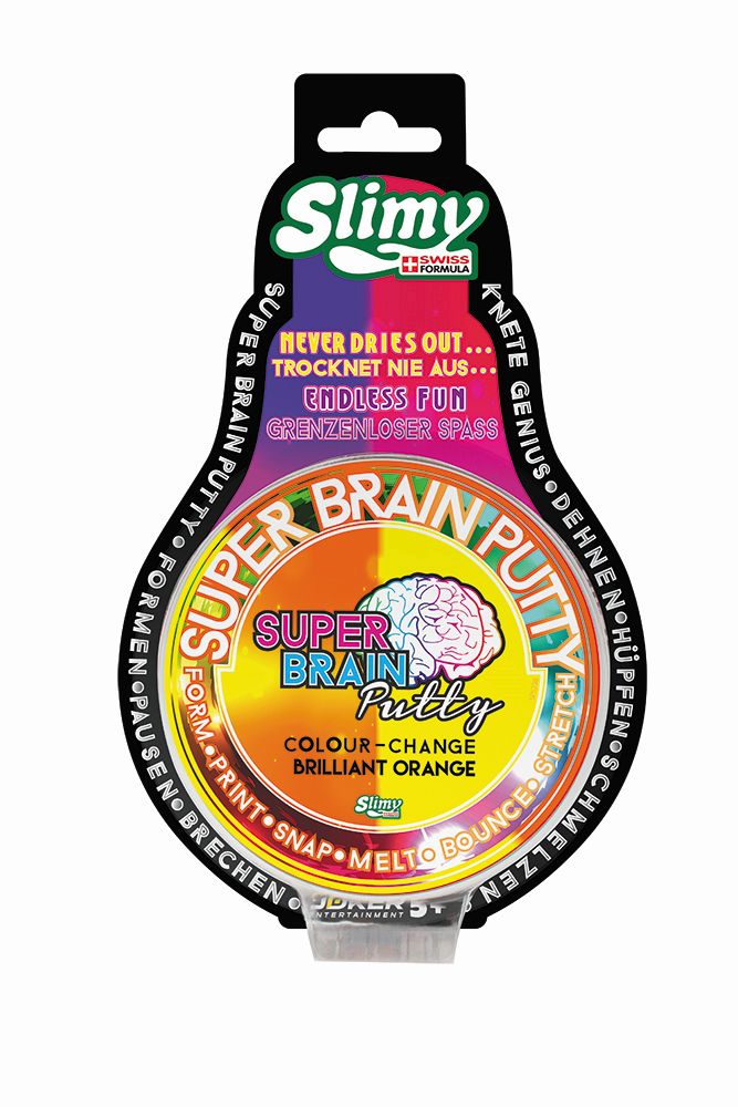 Joker Super Brain Putty - Série Changement de Couleur 75g