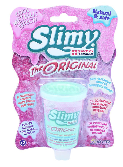 Joker Slimy - Mini Blister Métallisé Original 80g