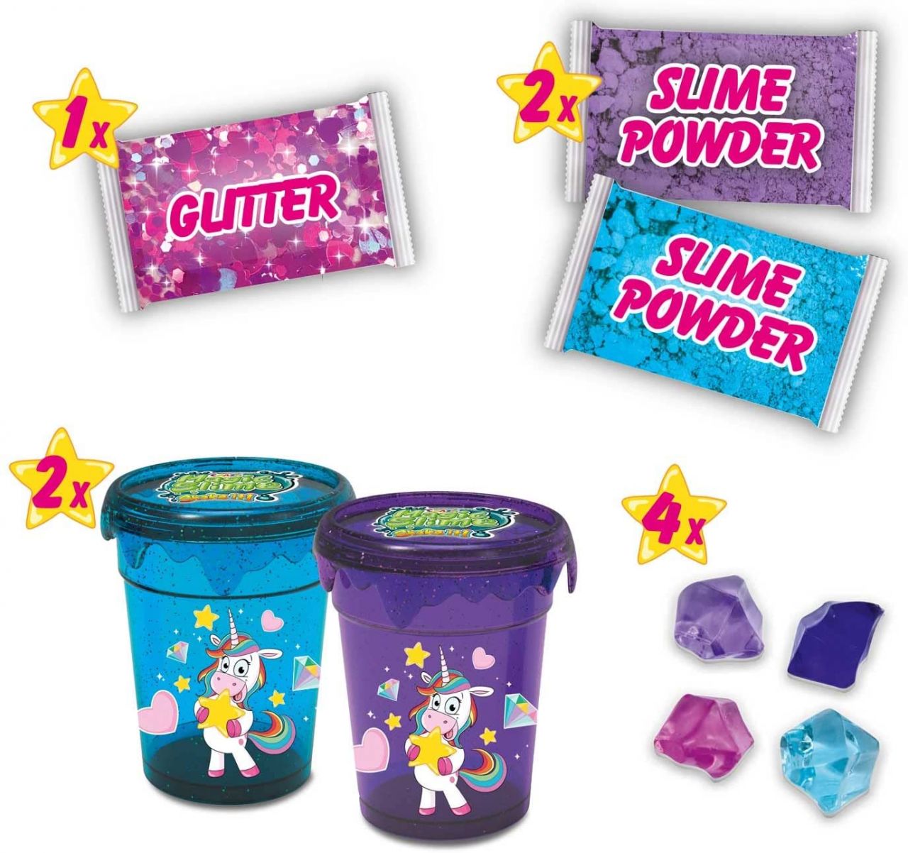 Craze Magic Slime DIY Unicorn