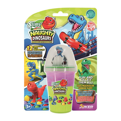 Joker Slimy - Blister de dinosaures à collectionner 155g