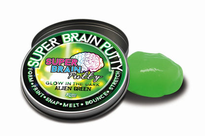 Joker Super Brain Putty - Série Glow in the dark 75g