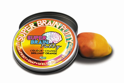 Joker Super Brain Putty - Série Changement de Couleur 75g