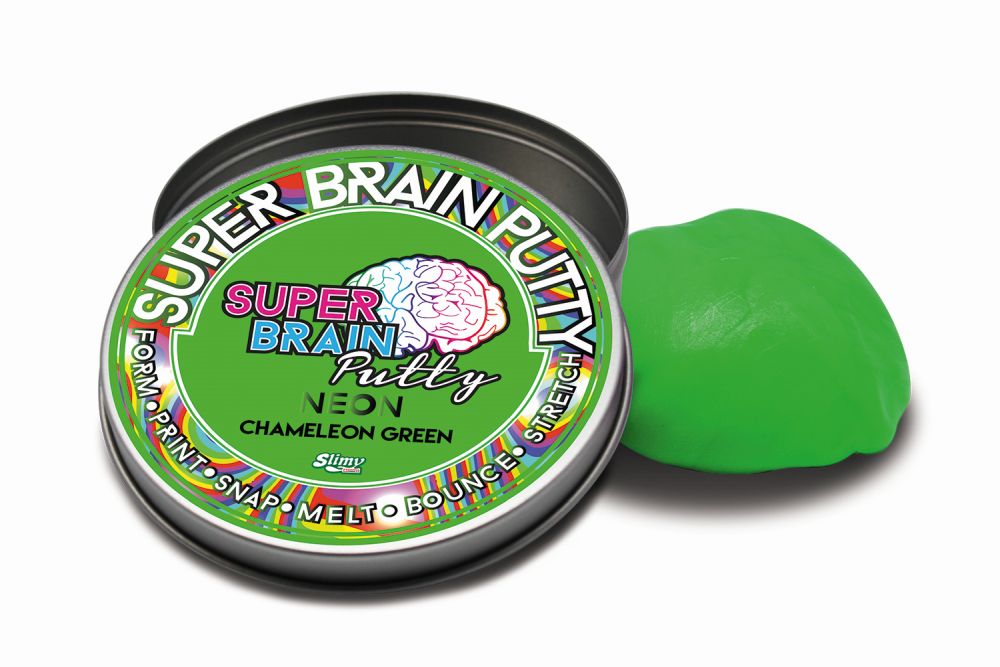 Joker Super Brain Putty - Série Néon 75g