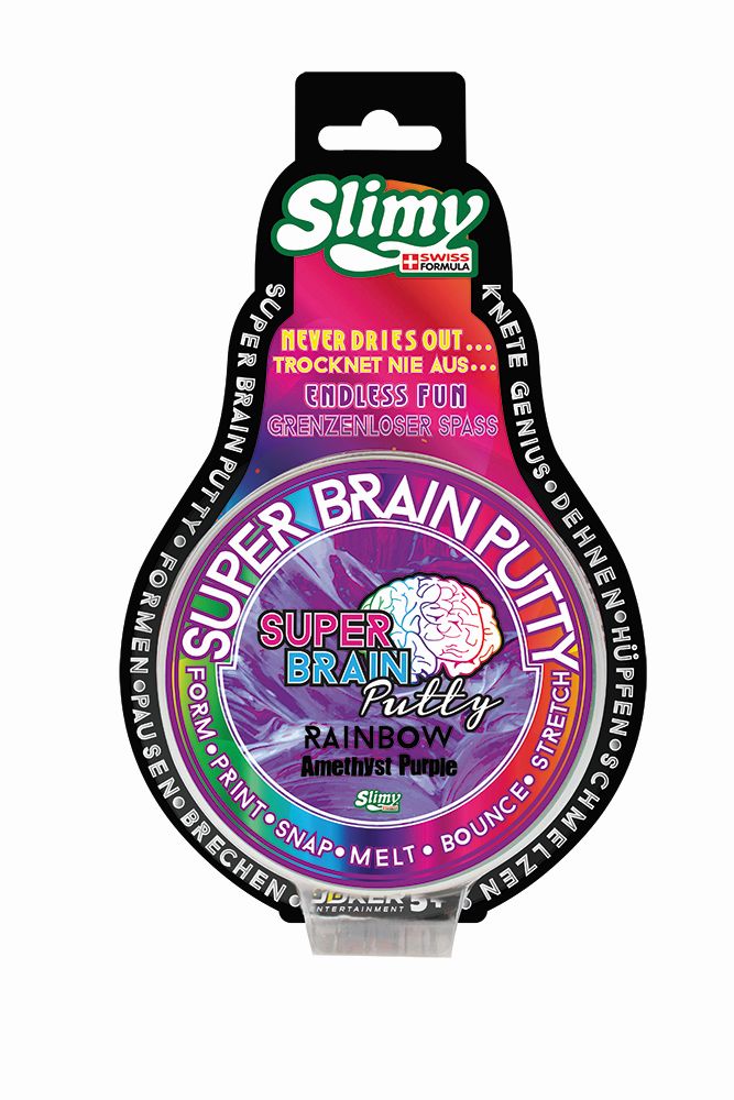 Joker Super Brain Putty - Série Arc-en-ciel 75g