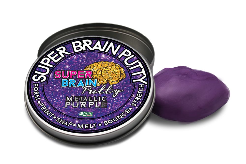 Joker Super Brain Putty - Série Métallique 75g