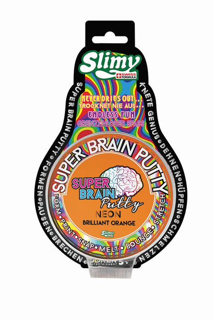 Joker Super Brain Putty - Série Néon 75g