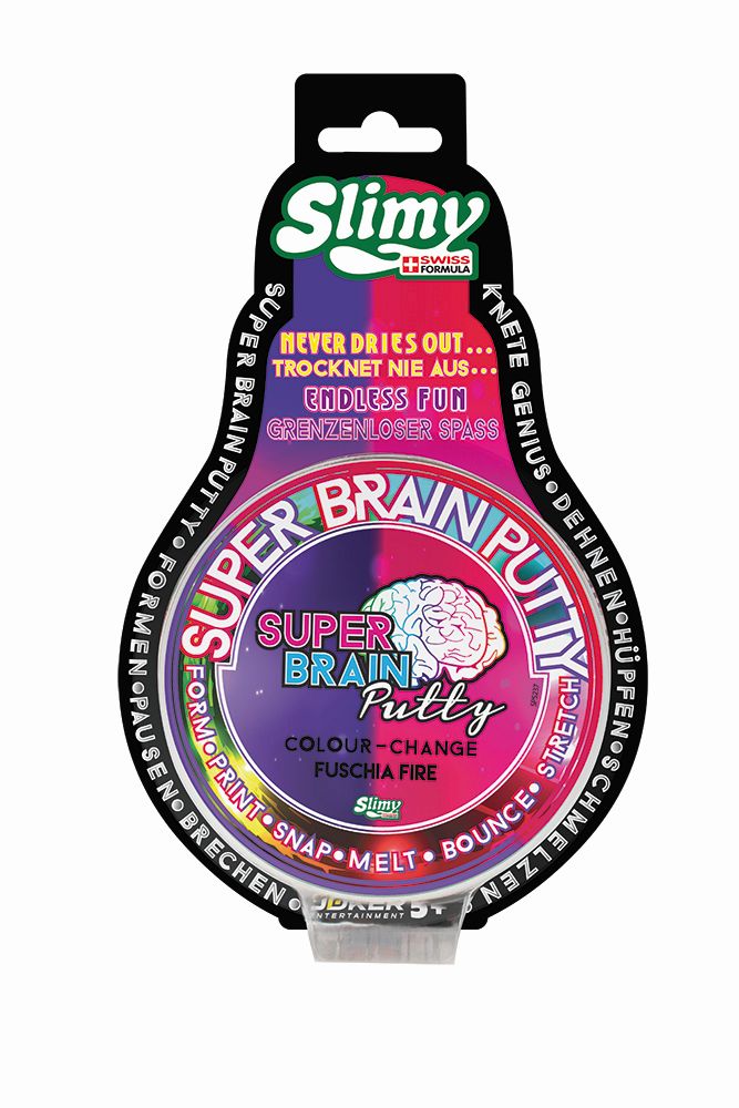 Joker Super Brain Putty - Série Changement de Couleur 75g