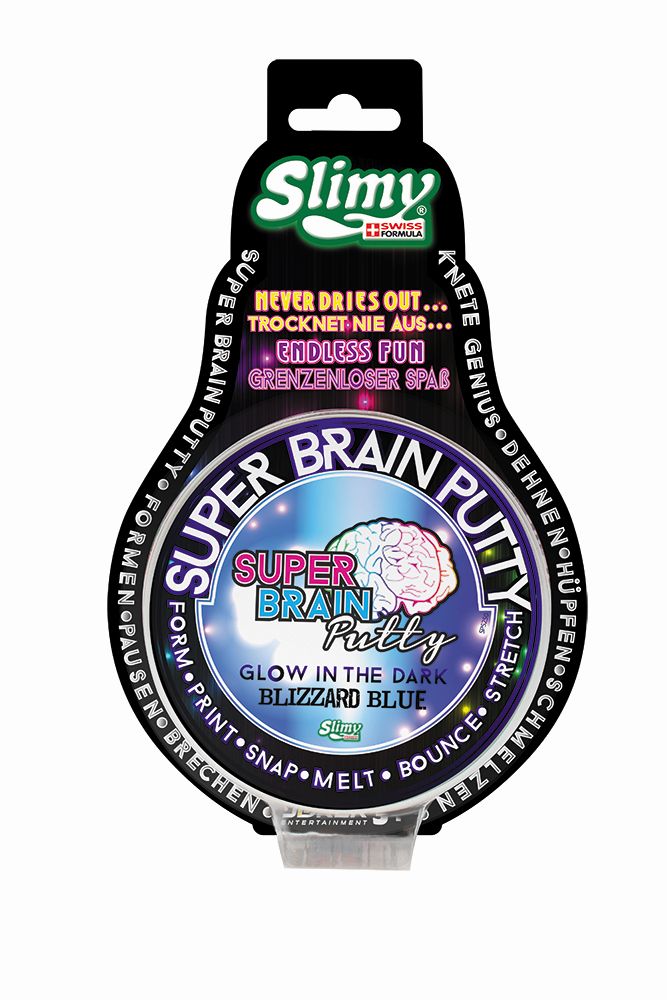 Joker Super Brain Putty - Série Glow in the dark 75g