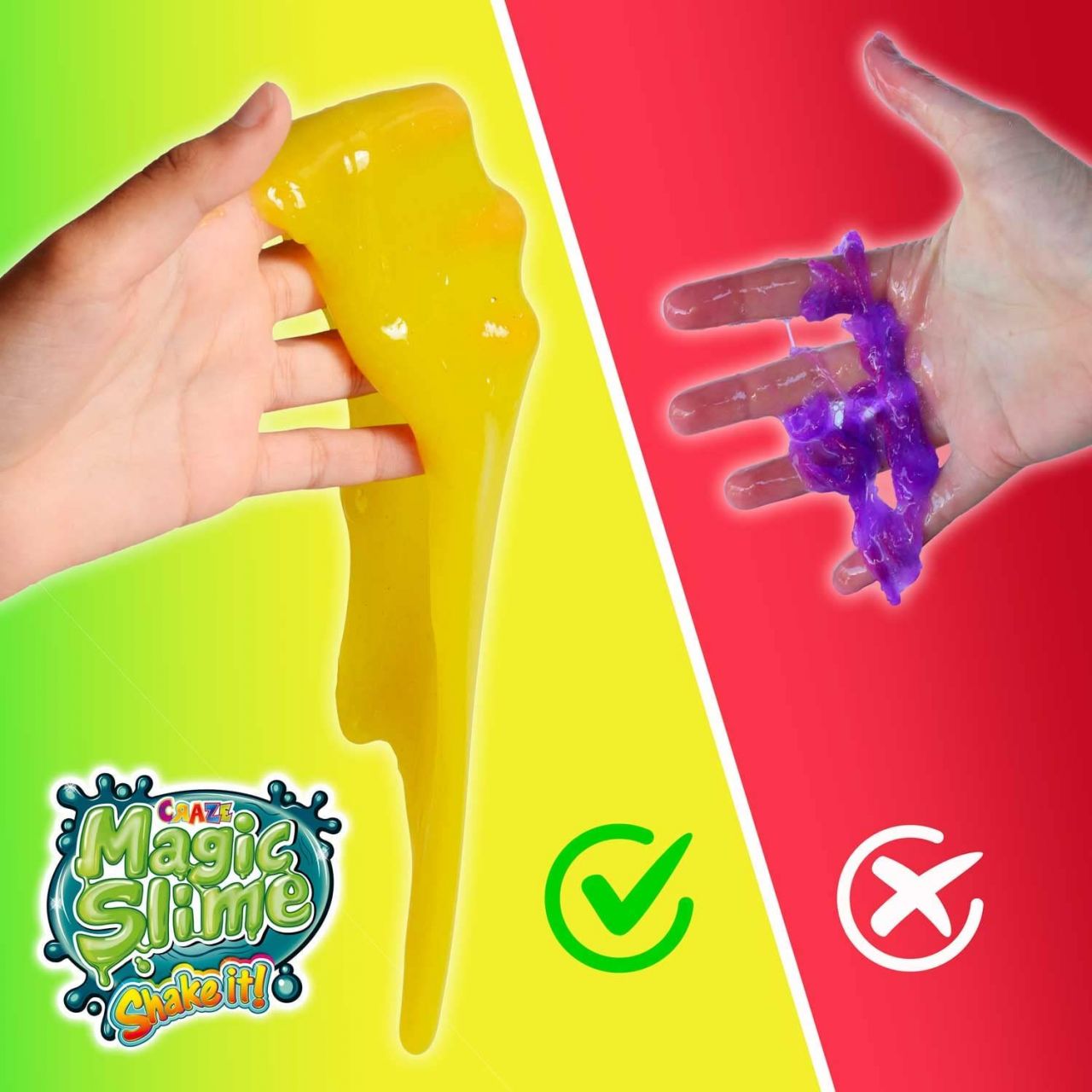 Craze Magic Slime DIY Licorne