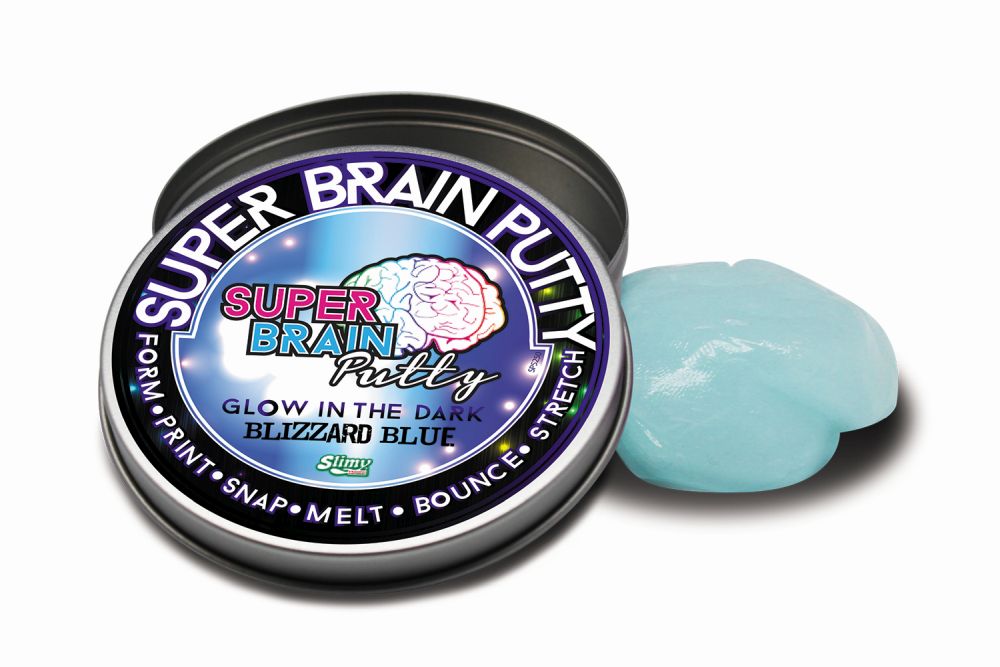 Joker Super Brain Putty - Série Glow in the dark 75g