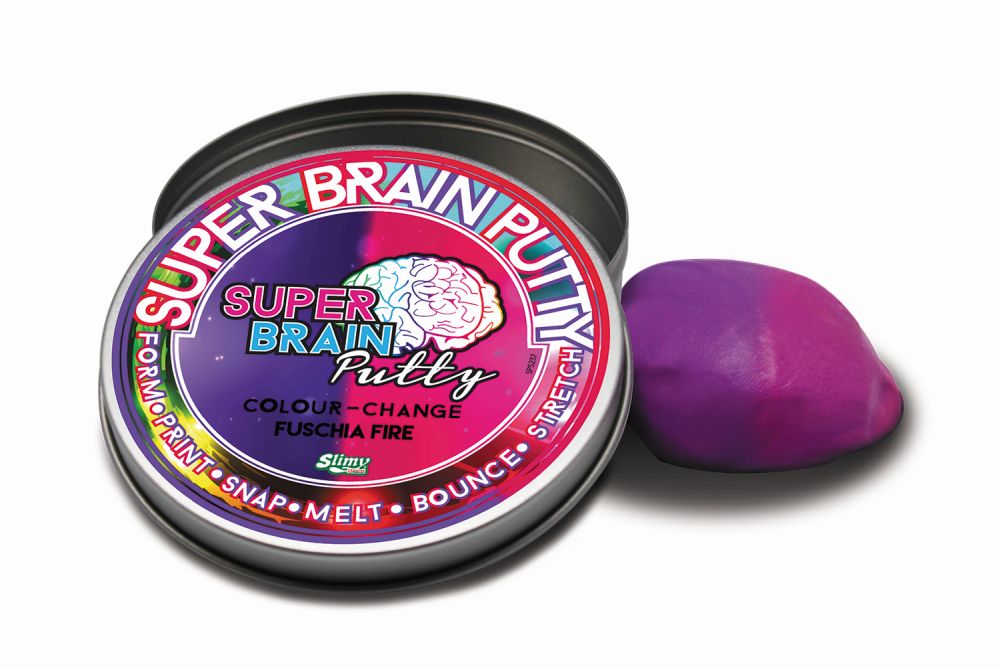 Joker Super Brain Putty - Série Changement de Couleur 75g