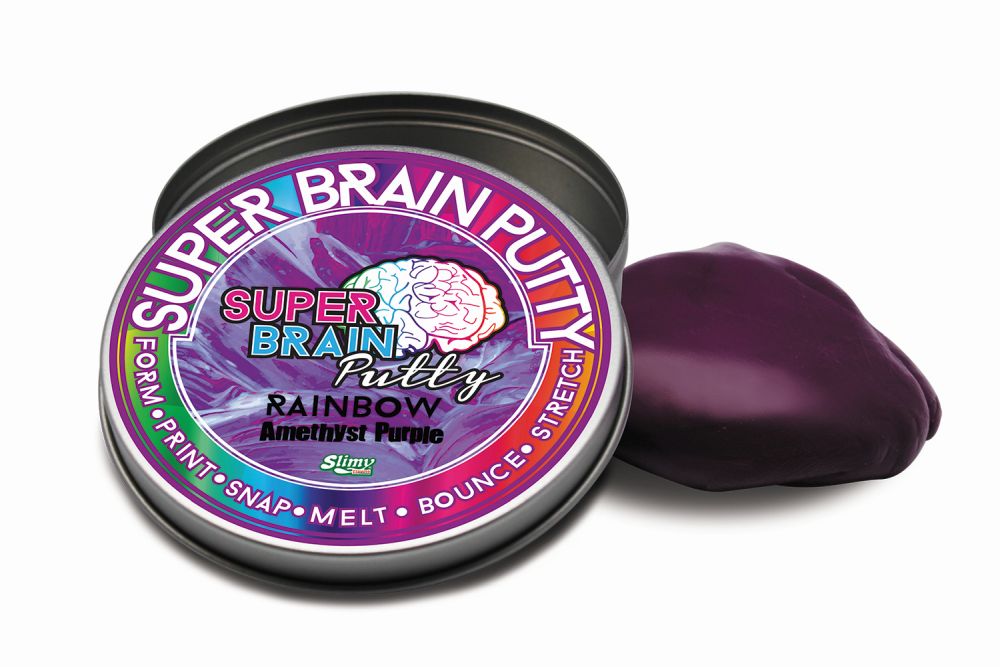 Joker Super Brain Putty - Série Arc-en-ciel 75g