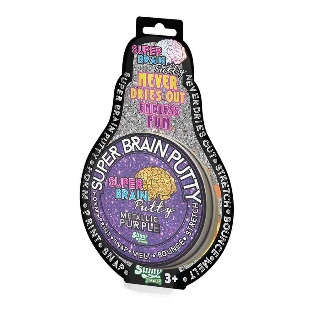 Joker Super Brain Putty - Série Métallique 75g