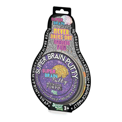 Joker Super Brain Putty - Série Métallique 75g