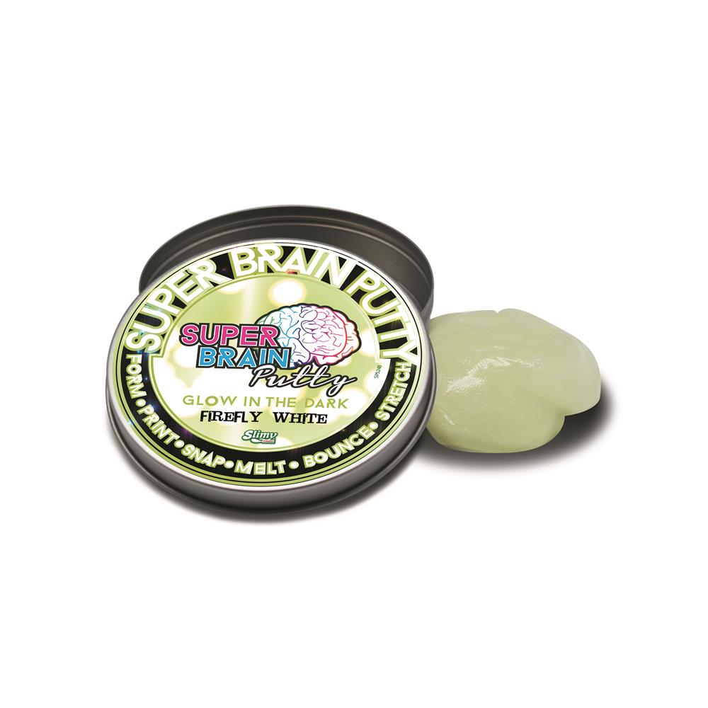 Joker Super Brain Putty - Série Glow in the dark 75g